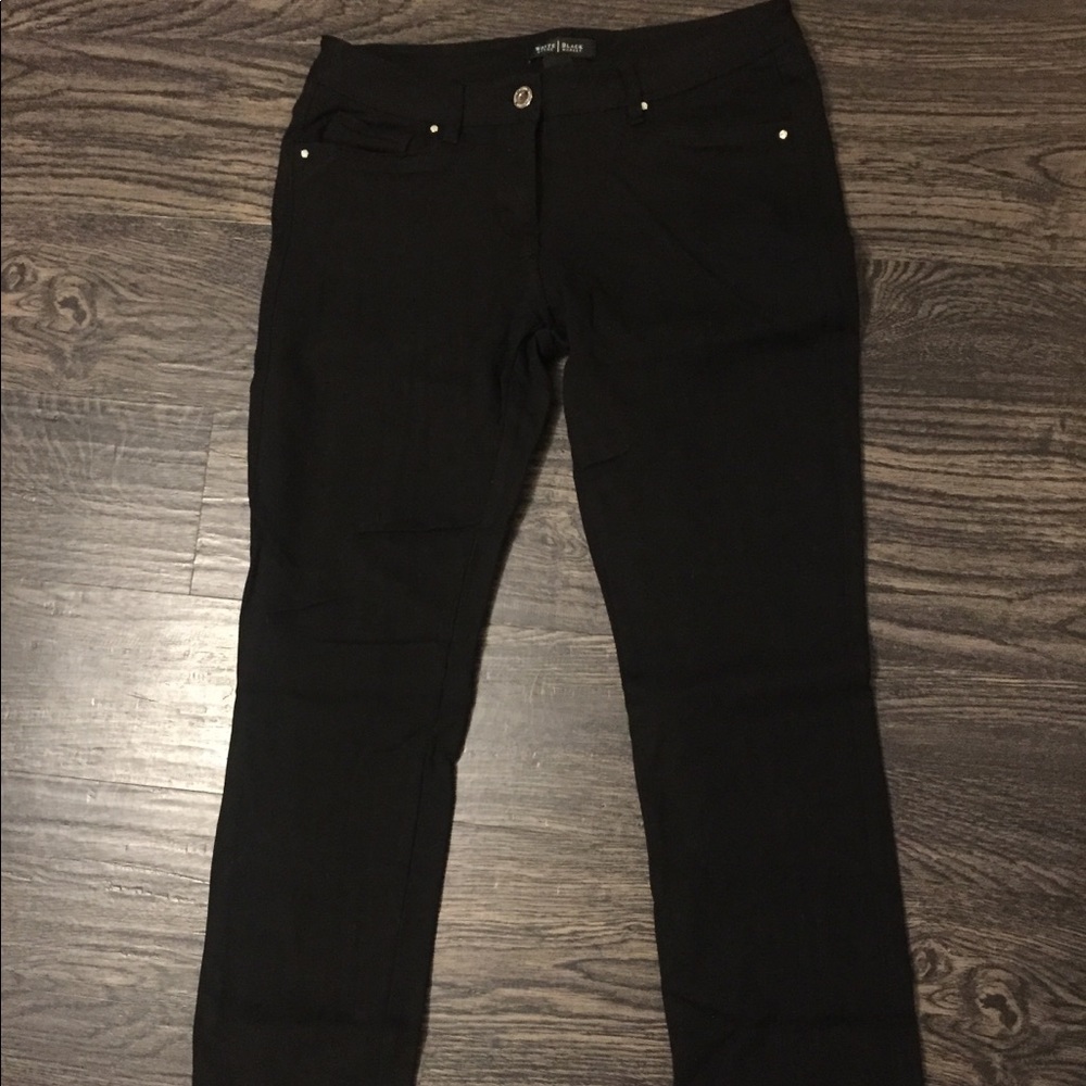 White House Black Market black slacks